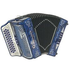 Load image into Gallery viewer, Alacran Button Accordion 31 12 w/ Straps And Case
