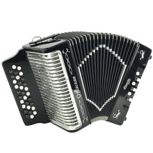 Load image into Gallery viewer, Alacran Button Accordion 31 12 w/ Straps And Case

