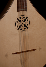 Load image into Gallery viewer, Roosebeck Handmade Irish Bouzouki 4 Course 37 Inch w/ Padded Gig Bag
