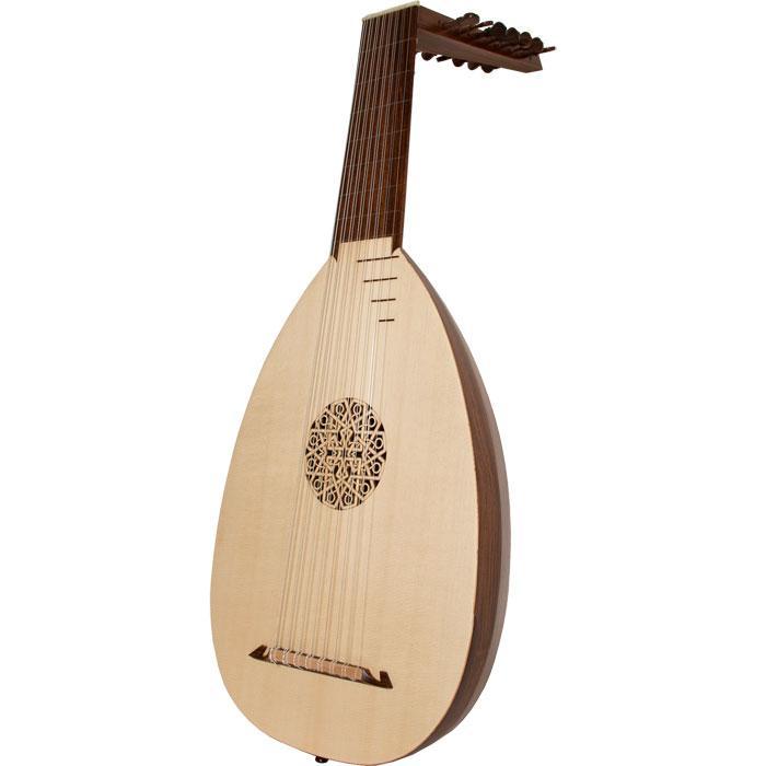 Roosebeck 8-Course Lute Sheesham & Canadian Spruce