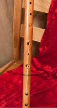 Load image into Gallery viewer, Roosebeck Irish Flute Transverse Satinwood Tuning Key D
