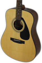 Load image into Gallery viewer, Yamaha F325D Natural Acoustic Guitar
