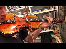 Load and play video in Gallery viewer, Beautiful Deluxe Norwegian Hardanger Fiddle
