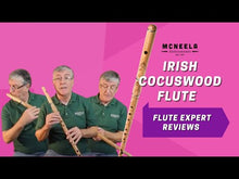 Load and play video in Gallery viewer, McNeela Irish Cocuswood Flute
