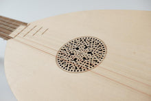 Load image into Gallery viewer, EMS Heritage 6 Course Renaissance Lute w/Fitted Gig Bag
