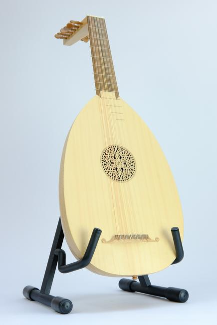 EMS Heritage 6 Course Renaissance Lute w/Fitted Gig Bag