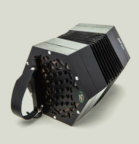 The Wren 2 Anglo C/G Concertina by McNeela Instruments