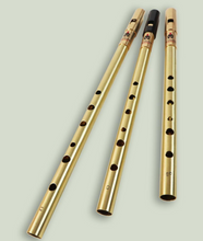 Load image into Gallery viewer, Setanta Soprano Irish Tin Whistles Full Set - High D, Eb &amp; C
