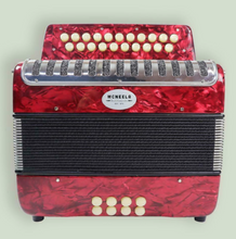 Load image into Gallery viewer, McNeela B/C 21 Button Accordion (Red)
