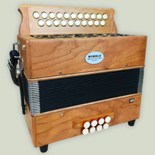 Load image into Gallery viewer, New McNeela Wooden B/C Accordion
