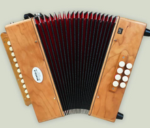 Load image into Gallery viewer, New McNeela Wooden B/C Accordion
