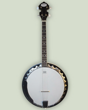 Load image into Gallery viewer, The Celt Banjo by McNeela (17 Fret) with Premium Gig Bag
