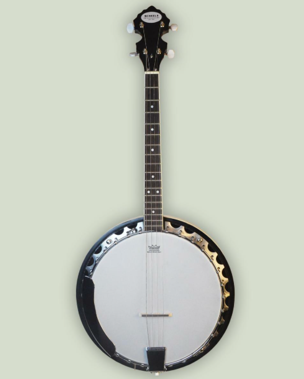 The Celt Banjo by McNeela (17 Fret) with Premium Gig Bag