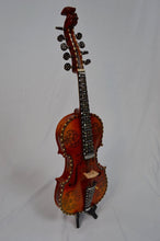 Load image into Gallery viewer, Beautiful Deluxe Norwegian Hardanger Fiddle
