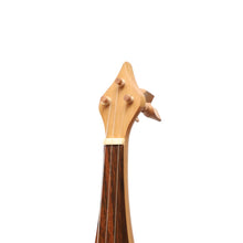 Load image into Gallery viewer, Muzikkon Soprano Rebec 3 String Lacewood w/Padded Case, Bow
