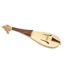 Load image into Gallery viewer, Muzikkon Soprano Rebec 3 String Lacewood w/Padded Case, Bow
