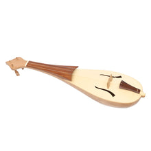 Load image into Gallery viewer, Muzikkon Tenor Rebec 3 String Lacewood w/Padded Case, Bow
