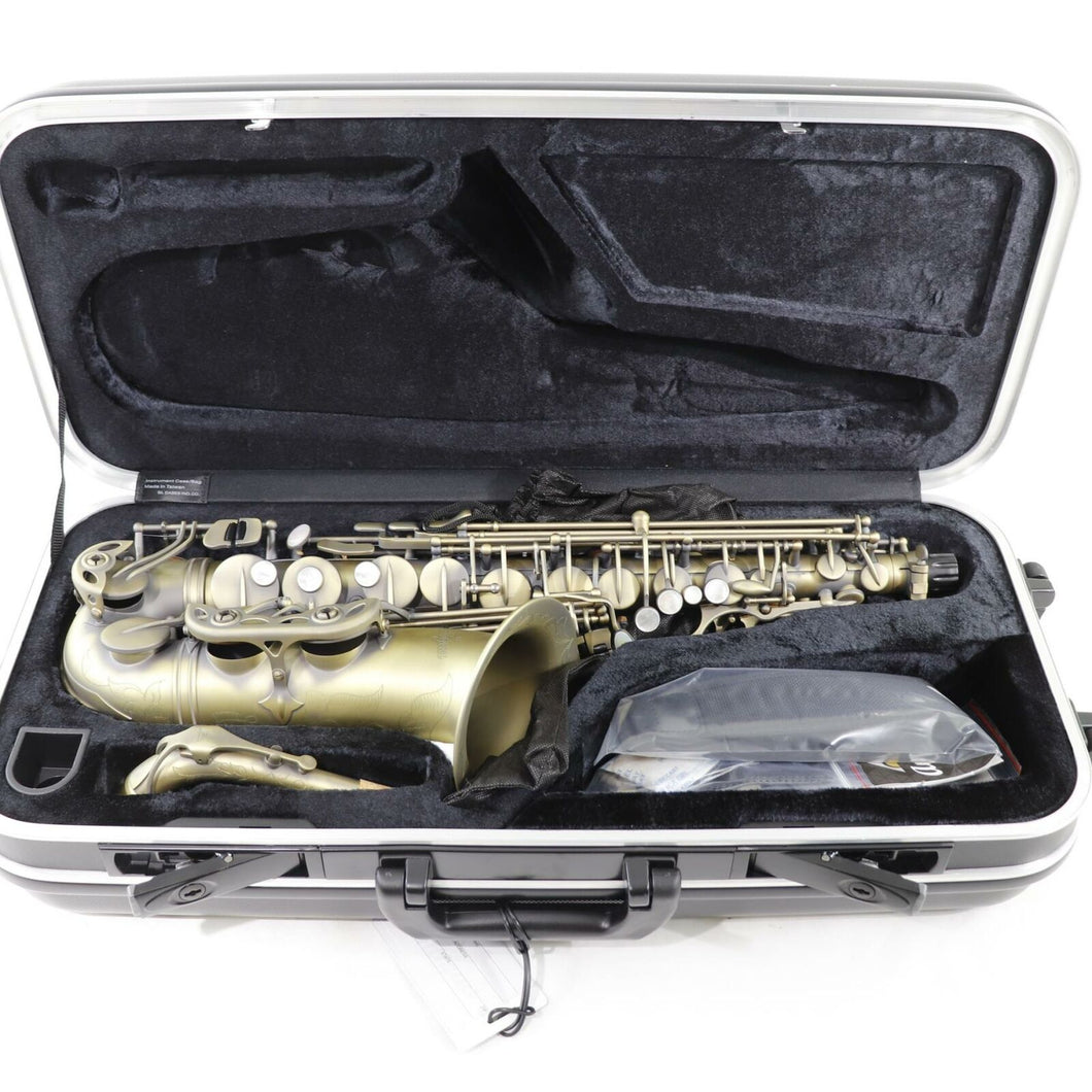 Antigua Winds Model AS4248AQ 'Powerbell' Alto Saxophone