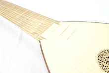 Load image into Gallery viewer, EMS Authentic Full Size Theorbo (Bass Lute) w/ Padded Gig Bag
