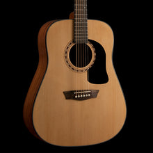 Load image into Gallery viewer, Washburn Apprentice D5 Natural Finish Acoustic Guitar w/ Hard Shell Case
