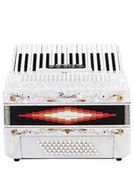 Load image into Gallery viewer, Rosetti Professional Piano Accordion 60 Bass 34 Keys 5 Switches
