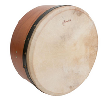 Load image into Gallery viewer, Roosebeck Tunable Red Cedar Bodhrán Single-Bar

