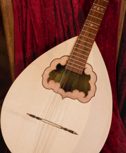 Load image into Gallery viewer, Roosebeck Greek Bouzouki Stave Body w/ Padded Gig Bag
