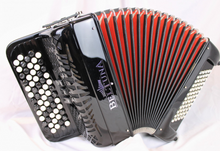 Load image into Gallery viewer, Beltuna Studio II K Chromatic Button Accordion C System MM 62 60
