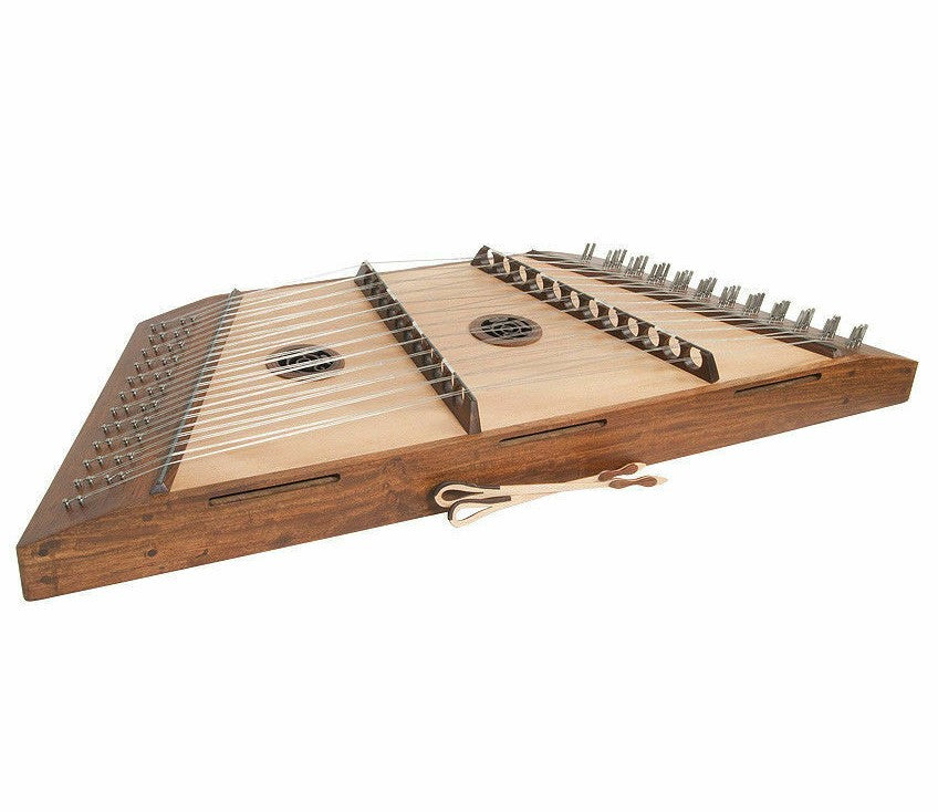 Roosebeck Professional Quality 12/11 Course Hammered Dulcimer w/Hammers