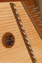 Load image into Gallery viewer, Roosebeck Professional Quality 12/11 Course Hammered Dulcimer w/Hammers
