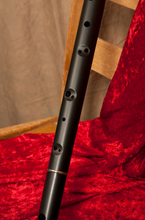 Load image into Gallery viewer, Roosebeck Irish Flute Transverse Ebony Tuning Key D
