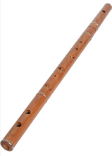 Load image into Gallery viewer, Roosebeck Irish Flute Transverse Satinwood Tuning Key D

