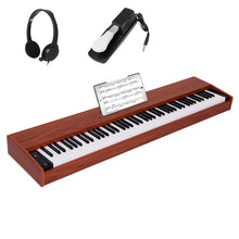 Load image into Gallery viewer, Glarry GPP-202 88-Key Home Portable Full Weighted Hammer-action Digital Piano
