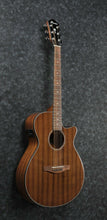 Load image into Gallery viewer, Ibanez AEG Series Natural Semi-Acoustic Guitar
