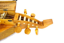 Load image into Gallery viewer, Mihály Vrábel Baroque Style Hurdy Gurdy
