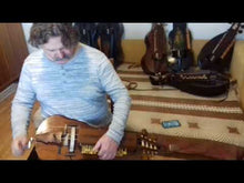 Load and play video in Gallery viewer, Mihály Vrábel Galician Style Hurdy Gurdy

