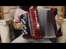 Load and play video in Gallery viewer, Weltmeister Romance 603 Chromatic Button Accordion B LMM 60 72
