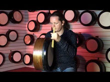 Load and play video in Gallery viewer, McNeela Rosewood Deep Rim 14&quot; Performance Bodhrán
