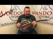 Load and play video in Gallery viewer, Eastman MD305 A Mandolin w/F Holes, Padded Gig Bag
