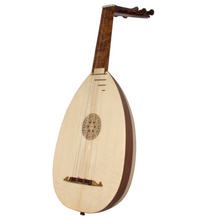 Load image into Gallery viewer, Roosebeck Tenor &quot;Lute-kulele&quot; Sheesham Variegated w/ Gig Bag
