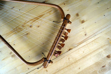 Load image into Gallery viewer, Ancient Greek Barbiton Lyre of Sappho Replica 8 Strings
