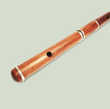 Load image into Gallery viewer, The McNeela Cygnet Irish Rosewood Flute
