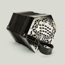 Load image into Gallery viewer, The New Swan 30 Button Anglo Concertina in C/G
