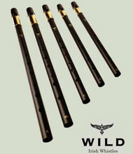 Load image into Gallery viewer, Wild Irish Tin Whistle (Multiple Keys)
