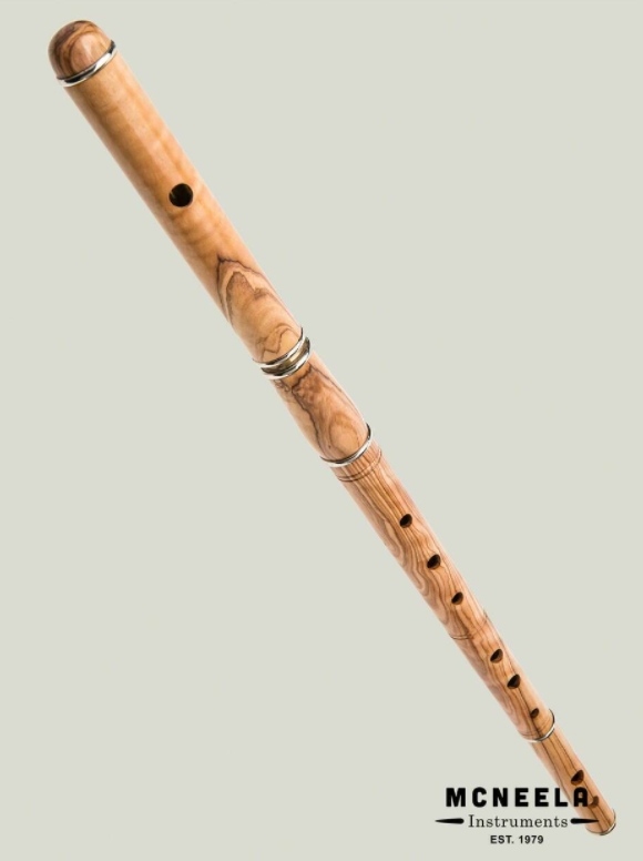 McNeela Irish Cocuswood Flute