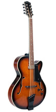 Load image into Gallery viewer, Gold Tone Mandocello w/ Pickup and Case
