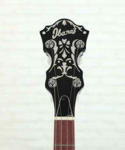 Load image into Gallery viewer, Ibanez B300 5-String Rosewood Resonator Banjo
