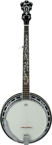 Ibanez B300 5-String Rosewood Resonator Banjo