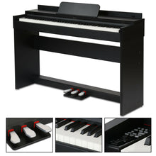 Load image into Gallery viewer, 88 Key Digital Keyboard Piano w/ Stand, Adapter, Headphones
