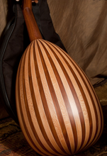 Load image into Gallery viewer, Mid-East Arabic Oud 14 String 32 Inch Sheesham w/ Gig Bag
